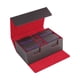 thumbnail image 3 of Estuche organizador de cartas de juego multifunción con capacidad para 400 cartas coleccionables Interior rojo y morado., 3 of 9