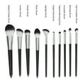 thumbnail image 3 of Makeup Brush Set, Skin Friendly 10PCS Cosmetic Brush  for Home for Daily Use, 3 of 8