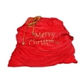 thumbnail image 3 of Bolsa de Navidad, saco de Papá Noel, reutilizable, para fiestas, decorativa, para regalar dulces, ligera, 3 of 9