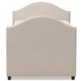 thumbnail image 4 of Baxton Studio Alessia Upholstered Daybed with Trundle in Beige, 4 of 8