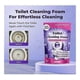 thumbnail image 3 of 1-5x Fizzclean Toilet Foam Cleaner, Insta-Action Fizzclean Foam Cleaner_c*, 3 of 5