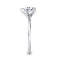 thumbnail image 2 of Brig Jewel 1.5 Ct Engagement Ring for Women - Stunning Moissanite - Pear Cut in 14K White Gold Plated - Perfect for Weddings and Special Occasions - Gift for Her with Elegant Prong Set, 2 of 3