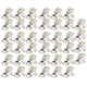 thumbnail image 1 of 40 Uds. De remaches redondos de color turquesa, pulsera con pinchos, decoración de ropa, accesorios para manualidades, 8mm, 11 #, 1 of 5