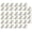 Color 11, variant on BIMZUC 40pcs 8mm (0.31 inches / 0.8 cm) Turquoise Rivet Stud Spikes Round Fasteners for DIY Leathercraft Bracelet Clothes Decoration Accessories