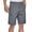 Dark Grey, variant on PULI Men’s Golf Hybrid Dress Shorts Lightweight Quick-Dry Summer Flat Front Casual Shorts with Pockets