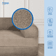 thumbnail image 4 of SOFA CAMA TEDDY SMOOTH TAUPE, 4 of 10
