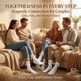 thumbnail image 6 of Magnetic Couple Socks – Fun Hand-Holding Design, Unique Magnetic Connection, Ideal Gift for Couples & Romantic Love, 6 of 6