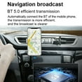 thumbnail image 3 of Câble Adaptateur Audio USB Bluetooth 5.0 3,5 mm AUX pour Voiture, Récepteur Sans Fil Stéréo HD, 3 of 9