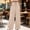 Beige, variant on Nhthy Women's Summer Casual Straight Leg Long Pants, Solid Loose Fit Breathable Full Length Trousers for Everyday Outfits Navy S