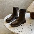 thumbnail image 4 of Elevate Your Style with These Retro Chunky Heeled Ankle Boots, 4 of 18