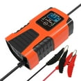 thumbnail image 3 of 6V 12V 2A 3-stage Automatic Smart Battery Charger Multi-function Car Battery Charger Intelligent Fast Power, 3 of 8