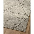 thumbnail image 6 of Loloi Fabian Grey / Charcoal 9'-2" x 13' Area Rug, 6 of 7