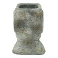 thumbnail image 5 of CC Home Furnishings Easter Island Stone Statue Planter - 9" - Gray, 5 of 9