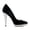 Black, variant on Women Rhinestone Crystals Platform Slip-on Pumps Pointed Toe Stiletto Heels Elegant Formal Evening Shoes Size 7 White