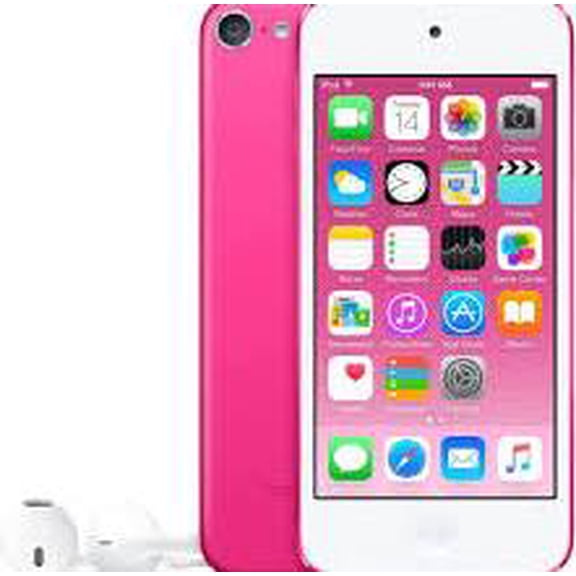Pre-Owned Media Player Pod Touch 128GB Pink 6th Generation (New Model) - MKWX2LL/A