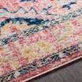 thumbnail image 6 of Harput Light Pink 6'7" x 9' Traditional Rectangle Area Rug, 6 of 6