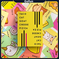 thumbnail image 1 of Juego de cartas Taco Cat Goat Cheese Pizza Family Board Games, 1 of 5