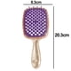 thumbnail image 2 of chengzui Peines con cojín de aire de dientes anchos para mujer, peine para masaje del cuero cabelludo, cepillo para el cabello ahuecado, 2 of 5
