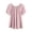 A-Beige, variant on Off Shoulder Tops Women Loose Puffer Sleeve Blouse Summer Crewneck Shirt Summer Smocked Casual Clothes Black
