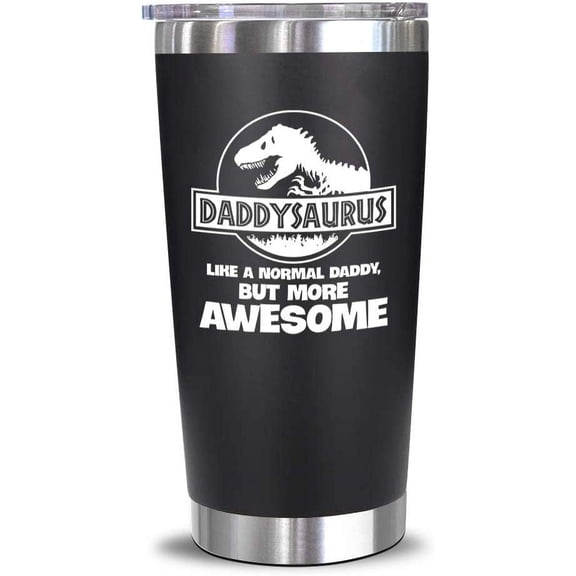 Gifts for Dad from Daughter, Son, Kids - Birthday Gifts for Dad , New Dad - Gifts for Dad, Husband, Men - Best Dad Bday Present Idea for a Father, Men, Him - Dad Mug, 20 Oz Tumbler