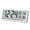 Color:White, variant on Digital Wall Desk Clock with Chinese Calendar Screen for Home Office