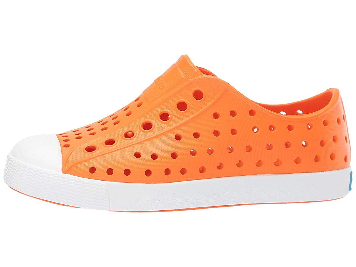 orange native shoes