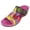 81#Purple, variant on Sandals Women Dressy Comfortable Orthotic Slides Summer Walking Orthopedic Flip Flops Beach Shoes with Arch Support