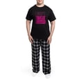 thumbnail image 5 of CafePress - I Don't Sweat Pink Men's Dark Pajamas - Men's Dark Loose Fit Cotton Pajama Set, 5 of 7