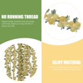 thumbnail image 3 of 4. 5m Decorating Lace Embroidered Trim Ribbons Flowers Embroidered Trim for Applique Headband Sewing or Craft Projects Decoration, 3 of 8