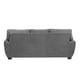 thumbnail image 4 of Sofa DICASA Monza 3 Plazas Gris Oscuro para Salas, 4 of 7