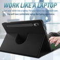 thumbnail image 4 of Funda de teclado Wineecy para Samsung Galaxy Tab S10 FE/S9 FE, 4 of 7