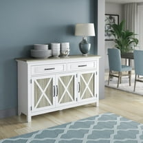 Twin Star Home Modern Farmhouse Sideboard