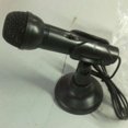 thumbnail image 2 of OUTAD Computer Notebook Desktop Microphone KTV-307 Wire Karaoke Handheld Microphone 3.5mm Mic With Base For Singing Recording, 2 of 7