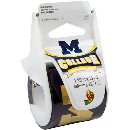 Duck Brand Michigan Packaging Tape 15yd