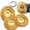 3*Curved Surface, variant on 3PCS Wood Carving Disc Set for Angle Grinder, Wood Shaping and Polishing Wheel, Stump Grinder Teeth Tools for Woodworking Sculpting