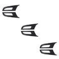 thumbnail image 1 of Speravity Parachoques delantero Parrilla de luz antiniebla Vehículos reemplazables Parrilla de luz antiniebla derecha Derecha 3piezas, 1 of 6