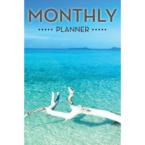Monthly Planner, (Paperback)