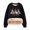 Black, variant on SELONE Christmas Womens Crewneck Sweatshirt Oversized Christmas Tree Fleece Pullover Long Sleeve Shirt Loose Outerwear