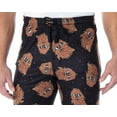 thumbnail image 2 of Star Wars Men's Shady Chewbacca Sleep Lounge Pajama Pants, 2 of 6