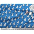 thumbnail image 2 of Soimoi Rayon Fabric Penguin Ocean Print Sewing Fabric Yard 42 Inch Wide, 2 of 3
