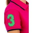 thumbnail image 2 of U.S. Polo Assn. Triple Crown Short Sleeve Polo Shirt Women's, 2 of 4