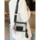 thumbnail image 3 of LHSHID Clear Purse Women 2 in 1 Transparent Jelly Crossbody Bag Candy Color Clutch Handbag Trend Portable Shoulder Slung, 3 of 7