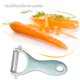 thumbnail image 4 of Para Pelar Cepillo Acero Inoxidable para Pelar Frutas Y Melón Tarjeta Regalo Pelador Verduras Patatas Manzanas para Frutas (azul Nórdico), 4 of 6