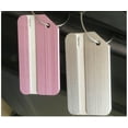 thumbnail image 4 of Luggage Tags & Bag Tags Stainless Steel Aluminum，Silver, 4 of 6