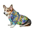 thumbnail image 7 of Honeii Construction Machinery Print Small Dog Hoodies Pet Hooded Sweatshirts Fall Winter Puppy Cat Sweaters Warm Clothes for Small Dogs Outfits Costume-X-Small, 7 of 7