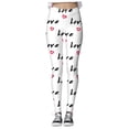 thumbnail image 3 of Mepaouo Women's High Waisted Workout Pants Seamless Buttery Soft Yoga Printed Leggings Sizes S-2X, 3 of 6