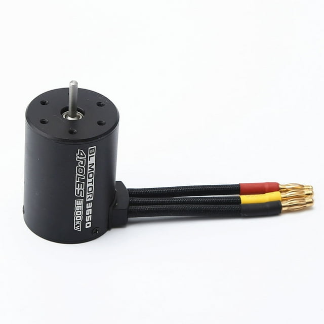 3650 4500kV Reemplazo del Motor Sin Cepillo para HSP HPI Wltoys 1: 8/1: 10 Parte de control remoto y bote