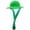 Green, variant on Funny Chicken Hat for Pets with Adjustable Chin Strap,Mini Derby Style Farm Animal Suit Accessory for Halloween Cosplay Black