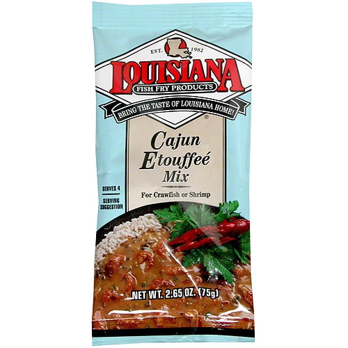 Louisiana Fish Fry Products Cajun Etouffee Mix, 2.65 oz (Pack of 24