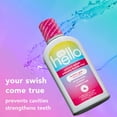 thumbnail image 4 of hello Unicorn Splash Fluoride Kids Mouthwash, Bubble Gum Natural Flavor, 16 Fl Oz Bottle, 4 of 12
